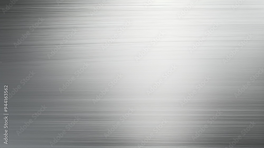 Photograph of a fine brushed wide metal steel aluminum plate with an abstract aesthetic. Photograph of a fine brushed wide metal steel aluminum plate with an abstract aesthetic.