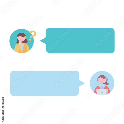 チャット　問い合わせ