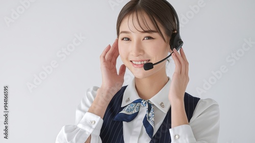 Friendly Customer Service Representative