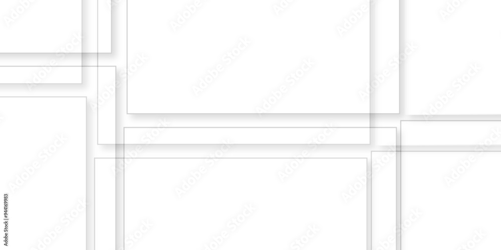 Abstract design with white transparent material in triangle and square shapes on white background. abstract seamless modern white and gray color technology concept geometric square vector background. Abstract design with white transparent material in triangle and square shapes on white background. abstract seamless modern white and gray color technology concept geometric square vector background.