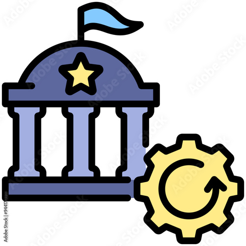 Reform Icon