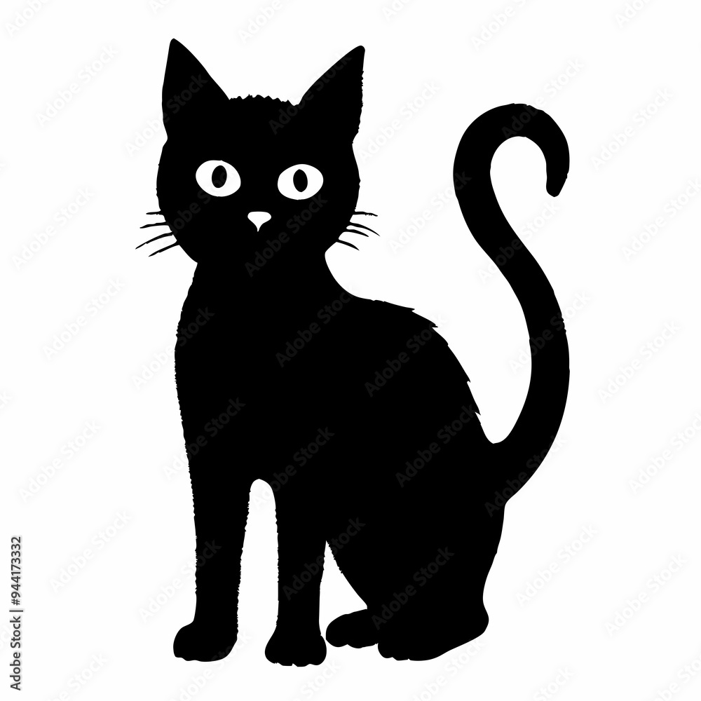 Halloween vector SVG Cut Files for Cricut, Cat Silhouette, Black Cat Svg, Spooky Svg Halloween vector SVG Cut Files for Cricut, Cat Silhouette, Black Cat Svg, Spooky Svg