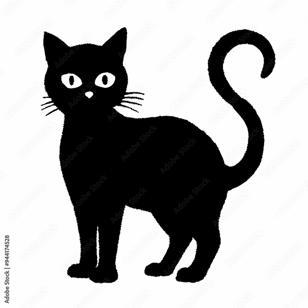 Halloween vector SVG Cut Files for Cricut, Cat Silhouette, Black Cat Svg, Spooky Svg Halloween vector SVG Cut Files for Cricut, Cat Silhouette, Black Cat Svg, Spooky Svg