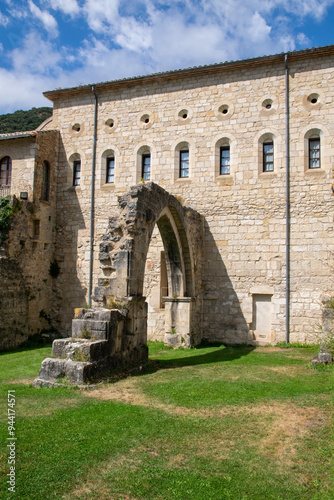 ruins of an castle