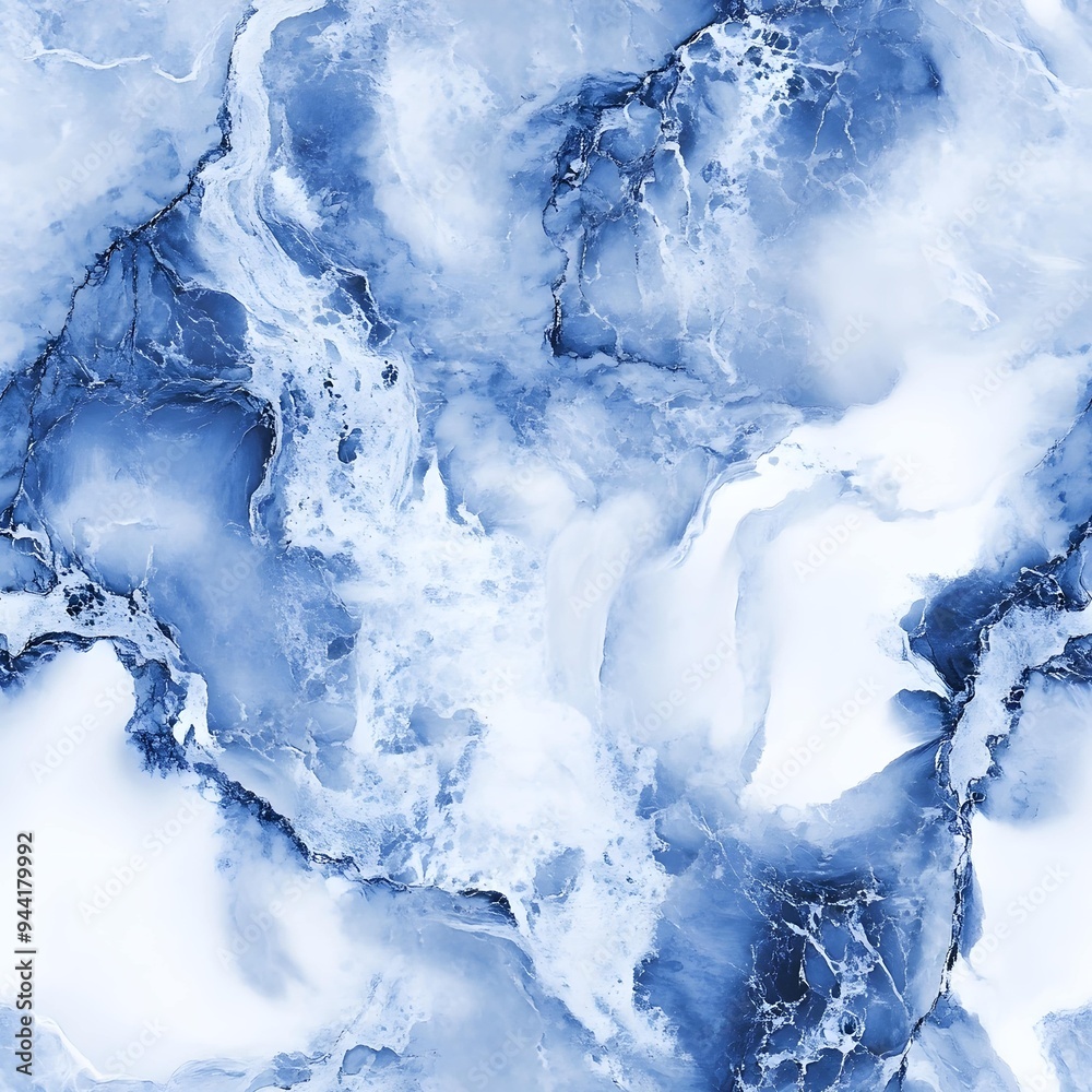 Abstract blue white marbleized stone marble granite texture background panorama banner marbled, seamless pattern Abstract blue white marbleized stone marble granite texture background panorama banner marbled, seamless pattern