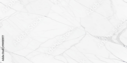 High resolution white Carrara marble stone texture. White marble texture in natural patterned for background and design. Marble granite white background surface black.