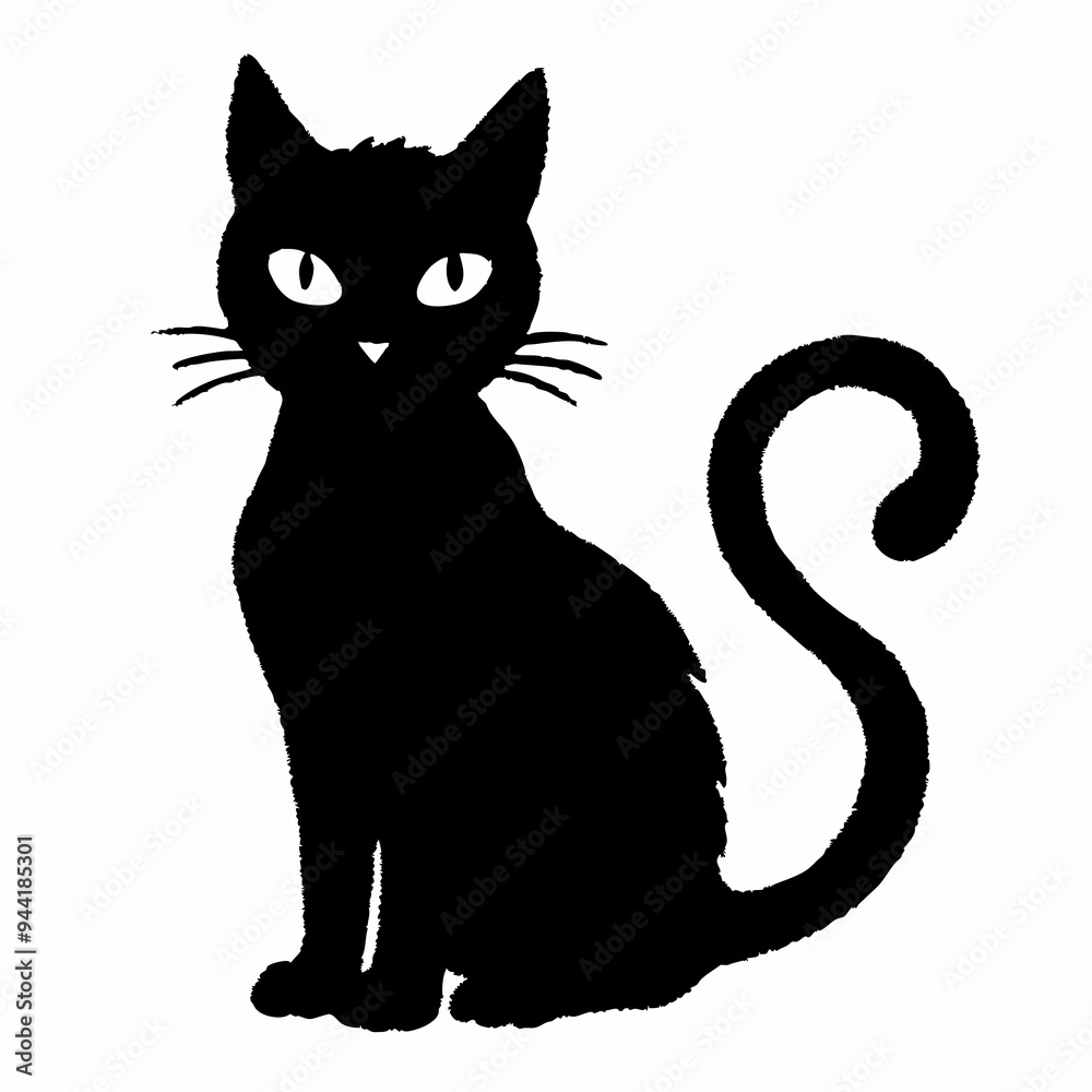 Halloween Cat Bundle Cut File, Cat Witch Svg, Clipart, Vector SVG Halloween Cat Bundle Cut File, Cat Witch Svg, Clipart, Vector SVG