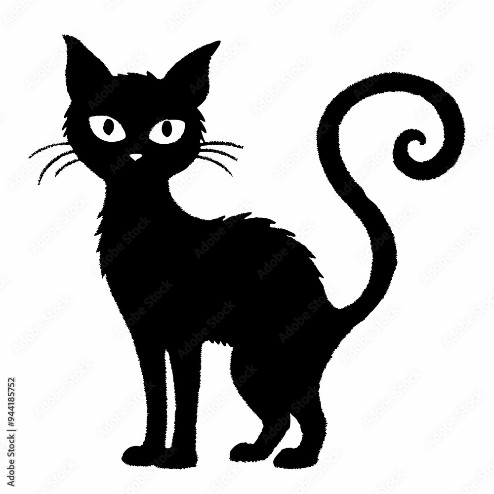 Halloween Cat Bundle Cut File, Cat Witch Svg, Clipart, Vector SVG Halloween Cat Bundle Cut File, Cat Witch Svg, Clipart, Vector SVG