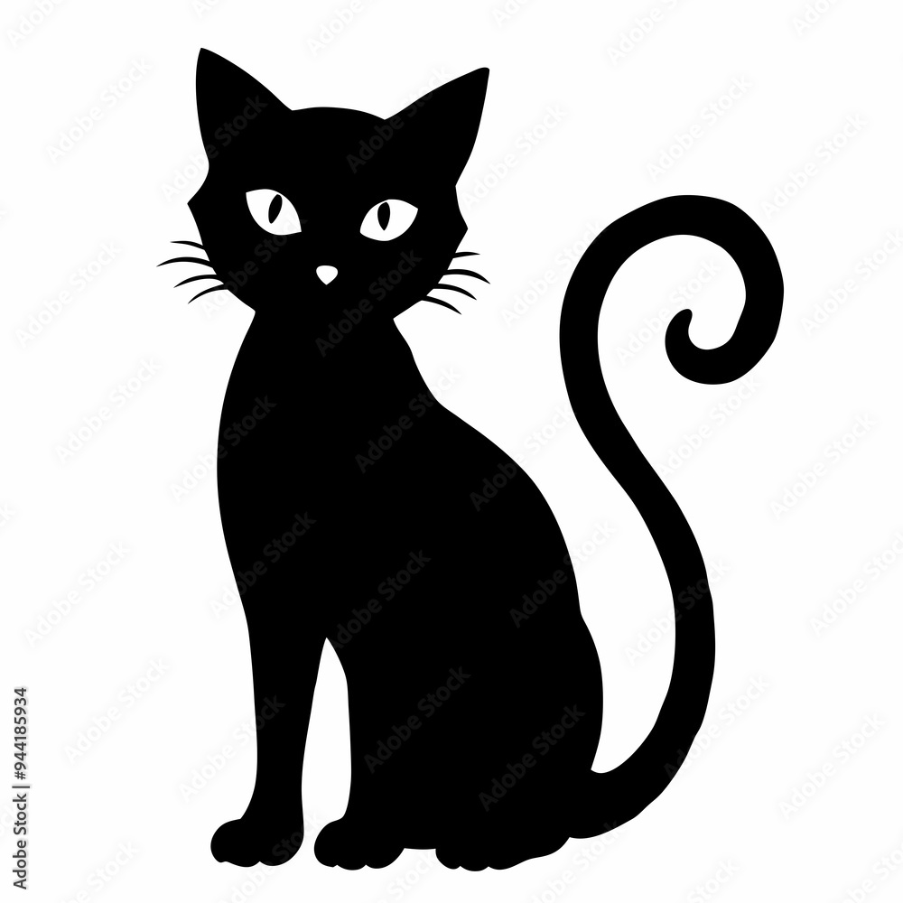 Halloween Cat Bundle Cut File, Cat Witch Svg, Clipart, Vector SVG Halloween Cat Bundle Cut File, Cat Witch Svg, Clipart, Vector SVG