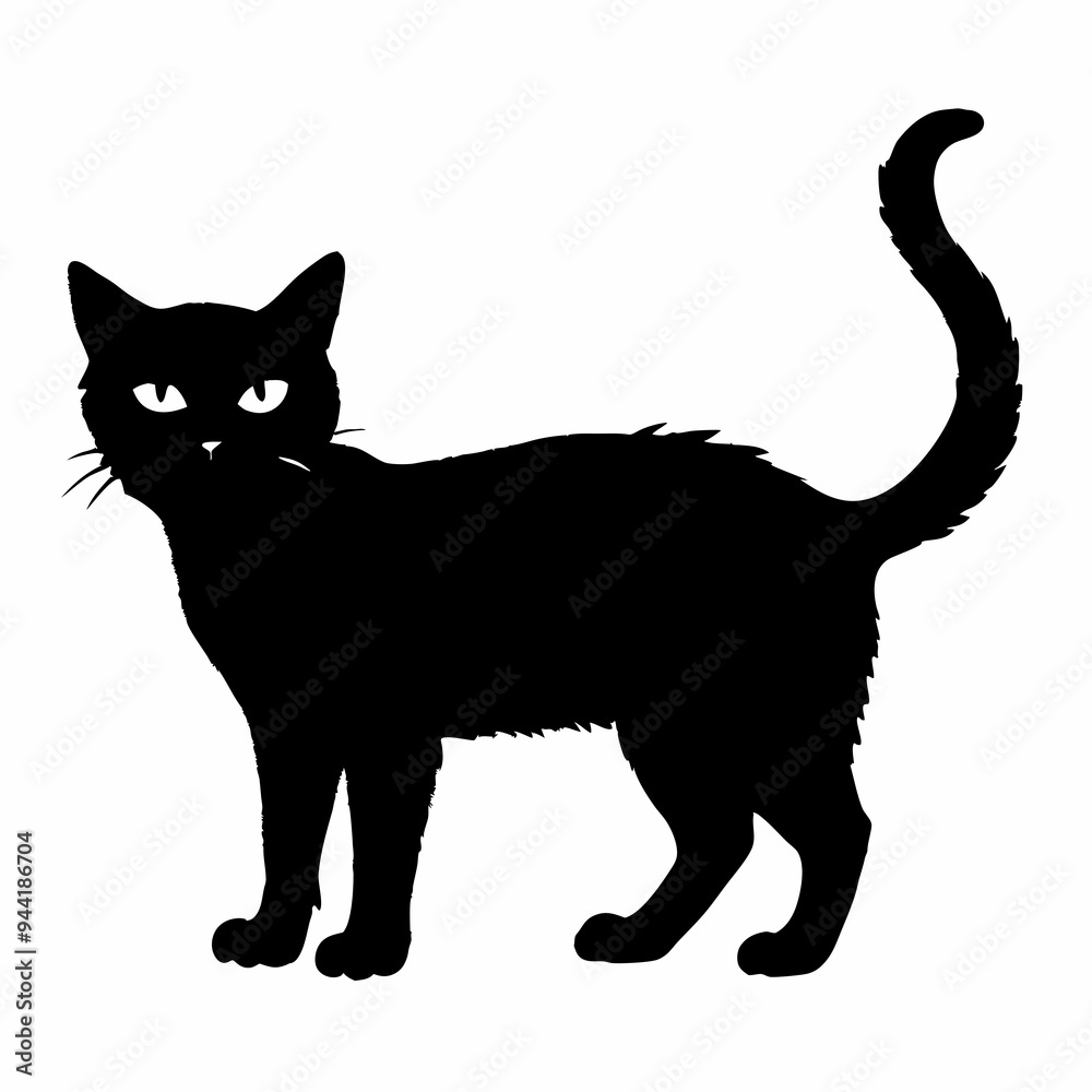 Halloween Cat Bundle Cut File, Cat Witch Svg, Clipart, Vector SVG Halloween Cat Bundle Cut File, Cat Witch Svg, Clipart, Vector SVG