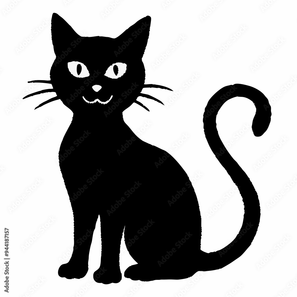 Halloween Cat Bundle Cut File, Cat Witch Svg, Clipart, Vector SVG Halloween Cat Bundle Cut File, Cat Witch Svg, Clipart, Vector SVG