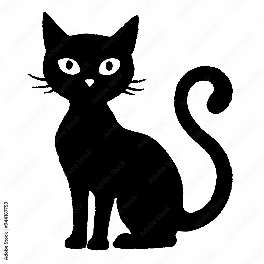 Halloween Cat Bundle Cut File, Cat Witch Svg, Clipart, Vector SVG Halloween Cat Bundle Cut File, Cat Witch Svg, Clipart, Vector SVG