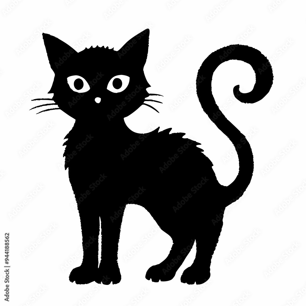 Halloween Cat Bundle Cut File, Cat Witch Svg, Clipart, Vector SVG Halloween Cat Bundle Cut File, Cat Witch Svg, Clipart, Vector SVG