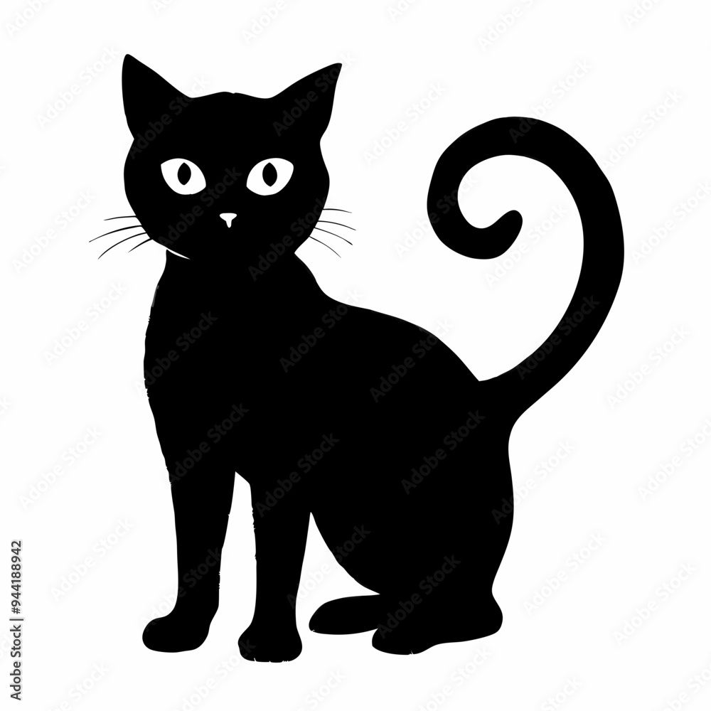 Halloween Cat Bundle Cut File, Cat Witch Svg, Clipart, Vector SVG Halloween Cat Bundle Cut File, Cat Witch Svg, Clipart, Vector SVG