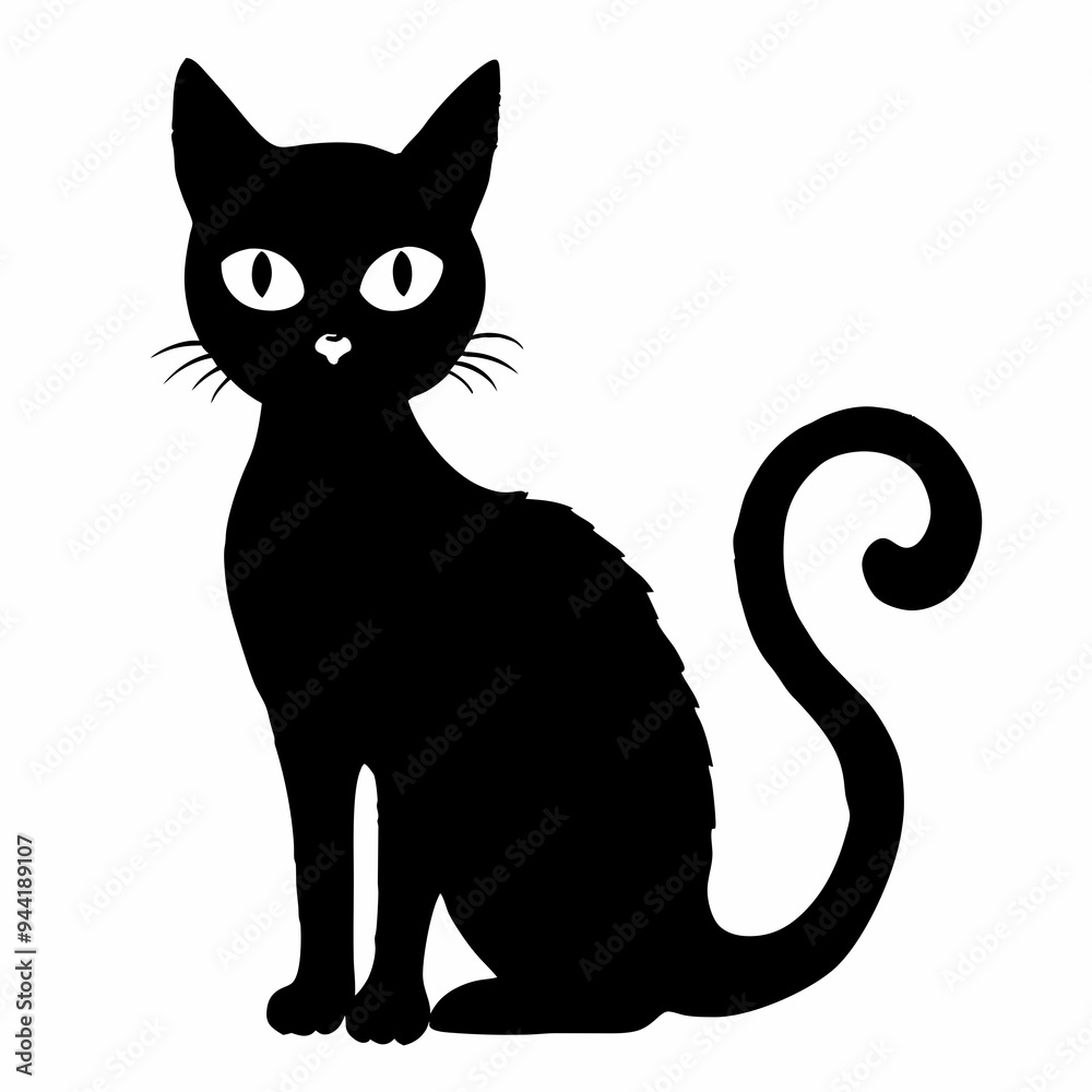 Halloween Cat Bundle Cut File, Cat Witch Svg, Clipart, Vector SVG Halloween Cat Bundle Cut File, Cat Witch Svg, Clipart, Vector SVG