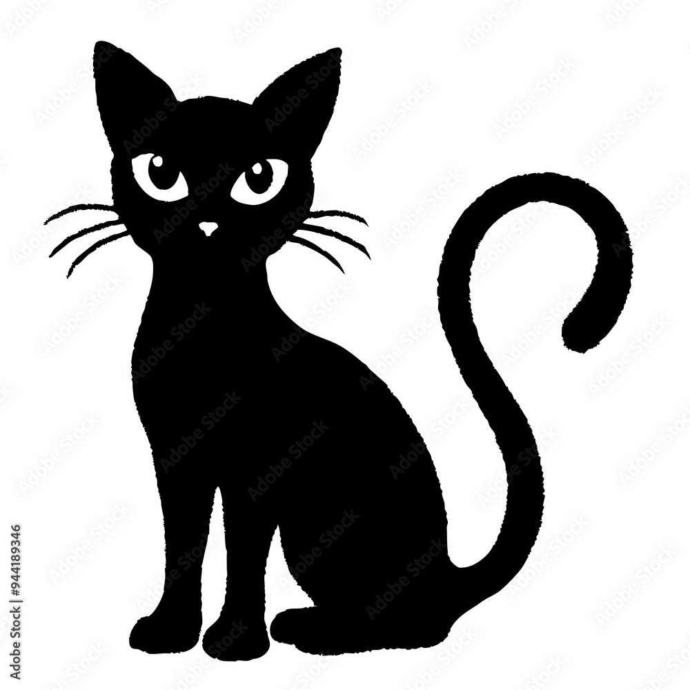 Halloween Cat Bundle Cut File, Cat Witch Svg, Clipart, Vector SVG Halloween Cat Bundle Cut File, Cat Witch Svg, Clipart, Vector SVG