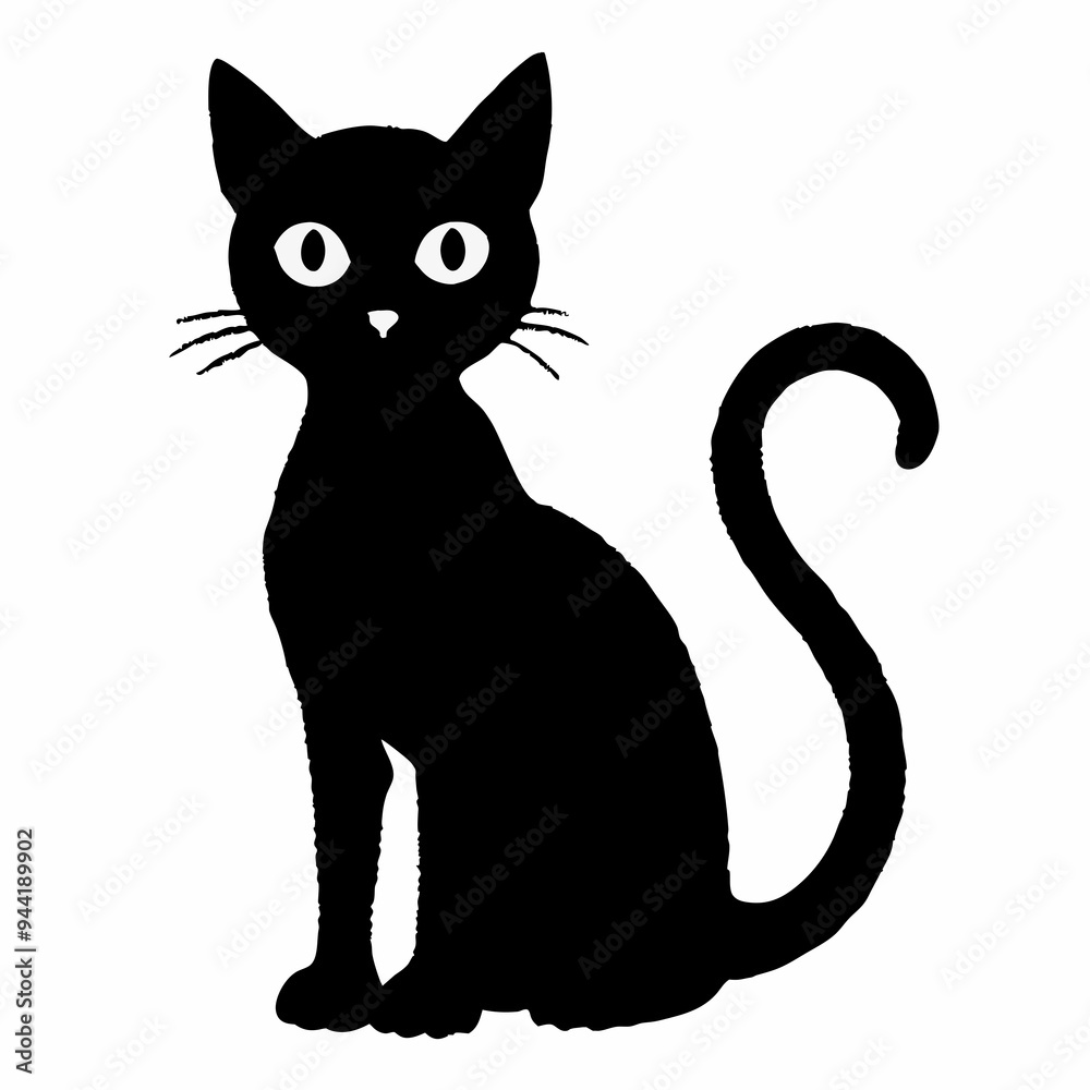 Halloween Cat Bundle Cut File, Cat Witch Svg, Clipart, Vector SVG Halloween Cat Bundle Cut File, Cat Witch Svg, Clipart, Vector SVG