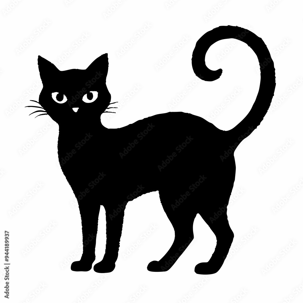 Halloween Cat Bundle Cut File, Cat Witch Svg, Clipart, Vector SVG Halloween Cat Bundle Cut File, Cat Witch Svg, Clipart, Vector SVG