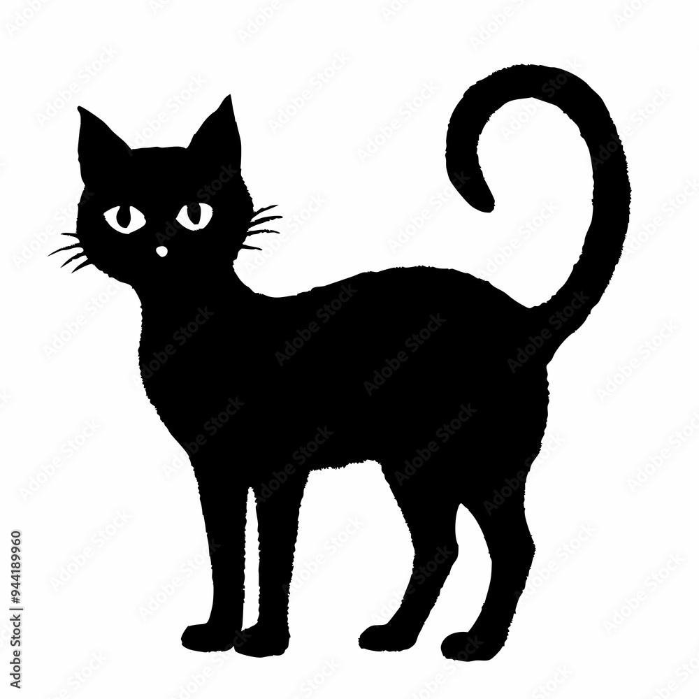 Halloween vector SVG Cut Files for Cricut, Cat Silhouette, Black Cat Svg, Spooky Svg Halloween vector SVG Cut Files for Cricut, Cat Silhouette, Black Cat Svg, Spooky Svg