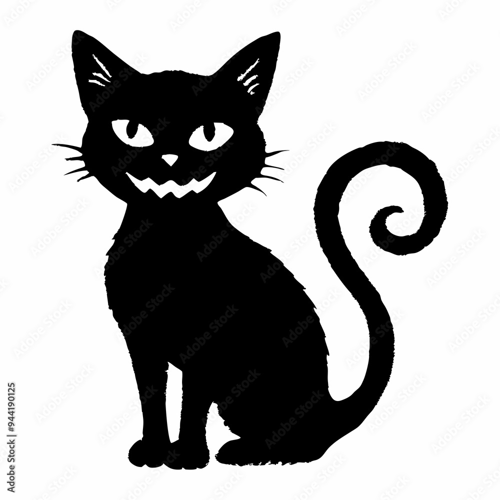 Halloween vector SVG Cut Files for Cricut, Cat Silhouette, Black Cat Svg, Spooky Svg Halloween vector SVG Cut Files for Cricut, Cat Silhouette, Black Cat Svg, Spooky Svg