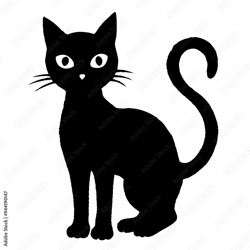 Halloween vector SVG Cut Files for Cricut, Cat Silhouette, Black Cat Svg, Spooky Svg Halloween vector SVG Cut Files for Cricut, Cat Silhouette, Black Cat Svg, Spooky Svg