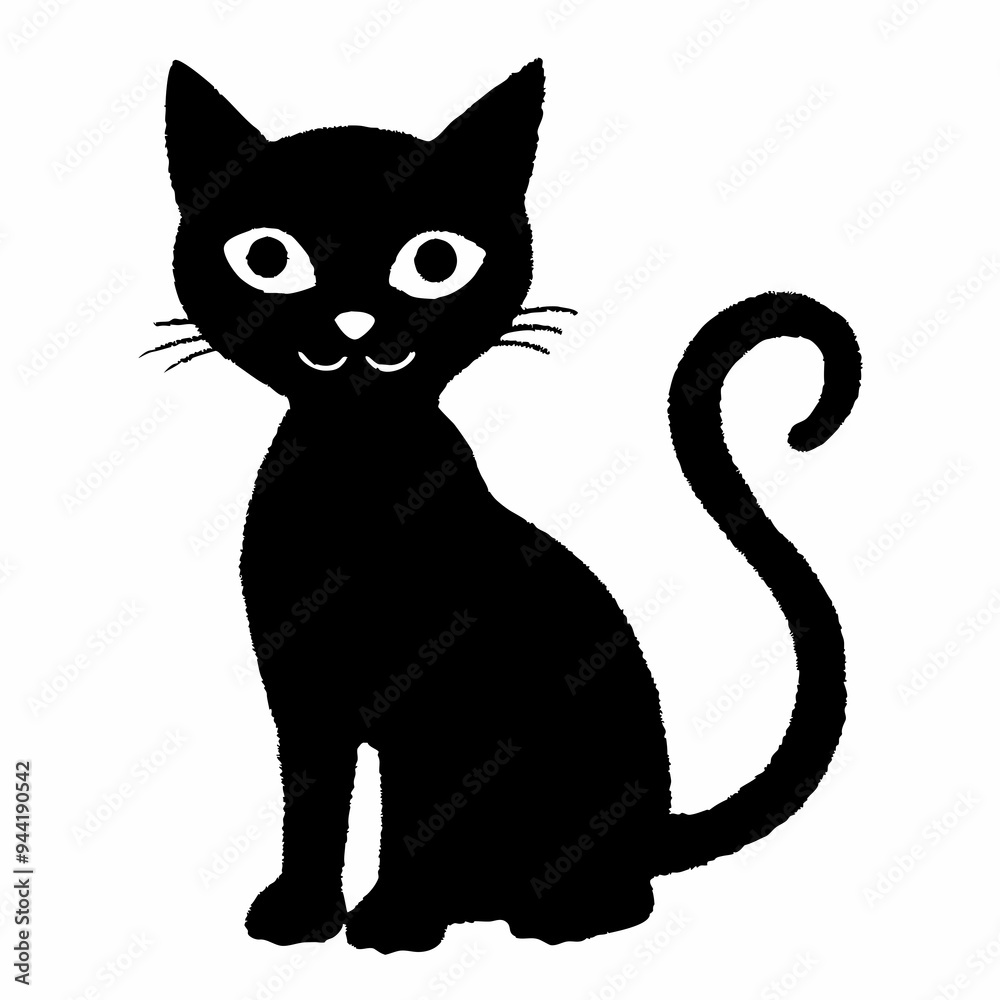 Halloween vector SVG Cut Files for Cricut, Cat Silhouette, Black Cat Svg, Spooky Svg Halloween vector SVG Cut Files for Cricut, Cat Silhouette, Black Cat Svg, Spooky Svg