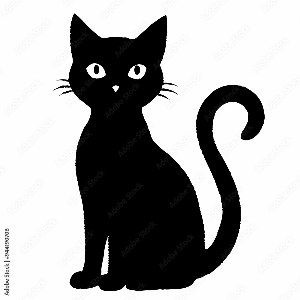 Halloween vector SVG Cut Files for Cricut, Cat Silhouette, Black Cat Svg, Spooky Svg Halloween vector SVG Cut Files for Cricut, Cat Silhouette, Black Cat Svg, Spooky Svg