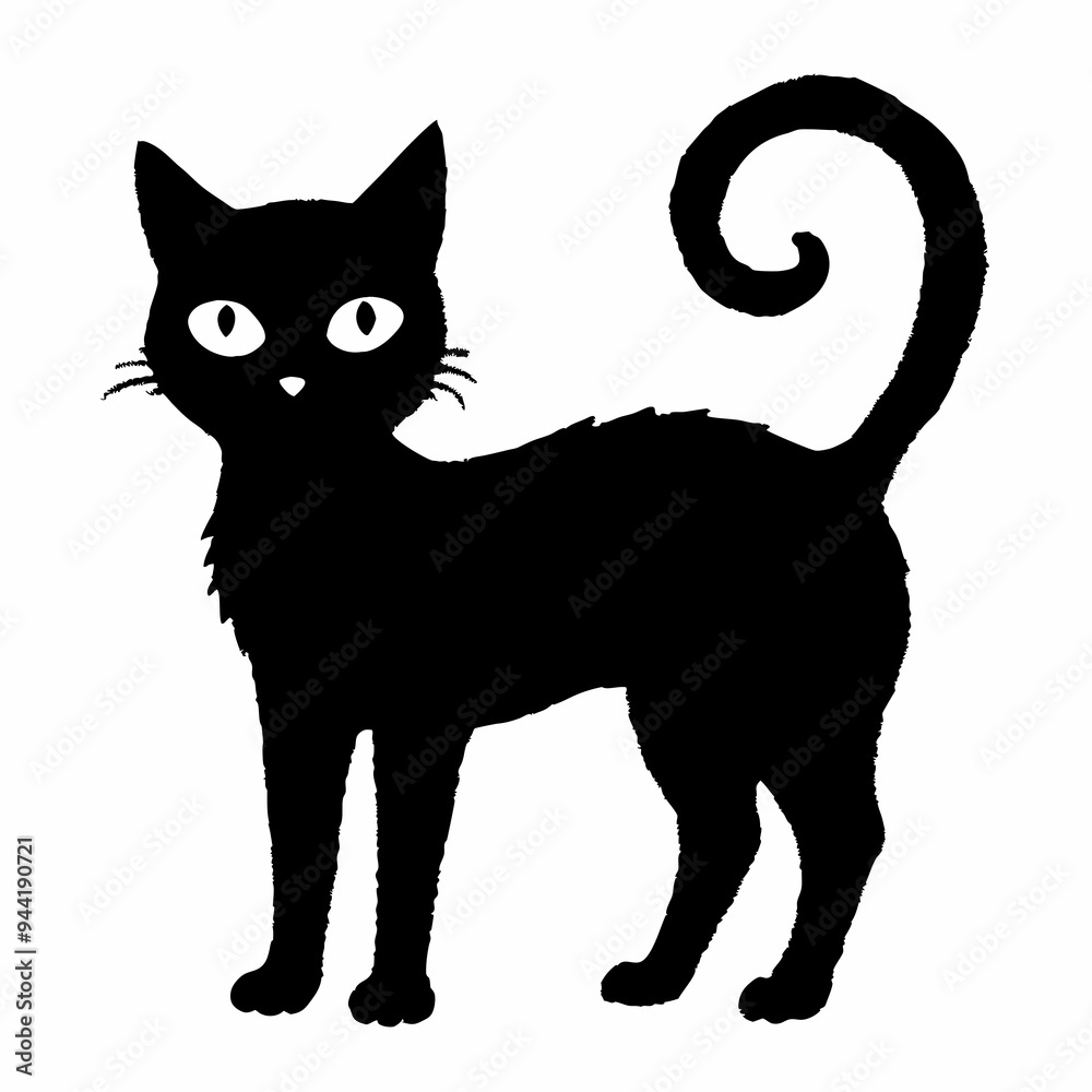 Halloween vector SVG Cut Files for Cricut, Cat Silhouette, Black Cat Svg, Spooky Svg Halloween vector SVG Cut Files for Cricut, Cat Silhouette, Black Cat Svg, Spooky Svg
