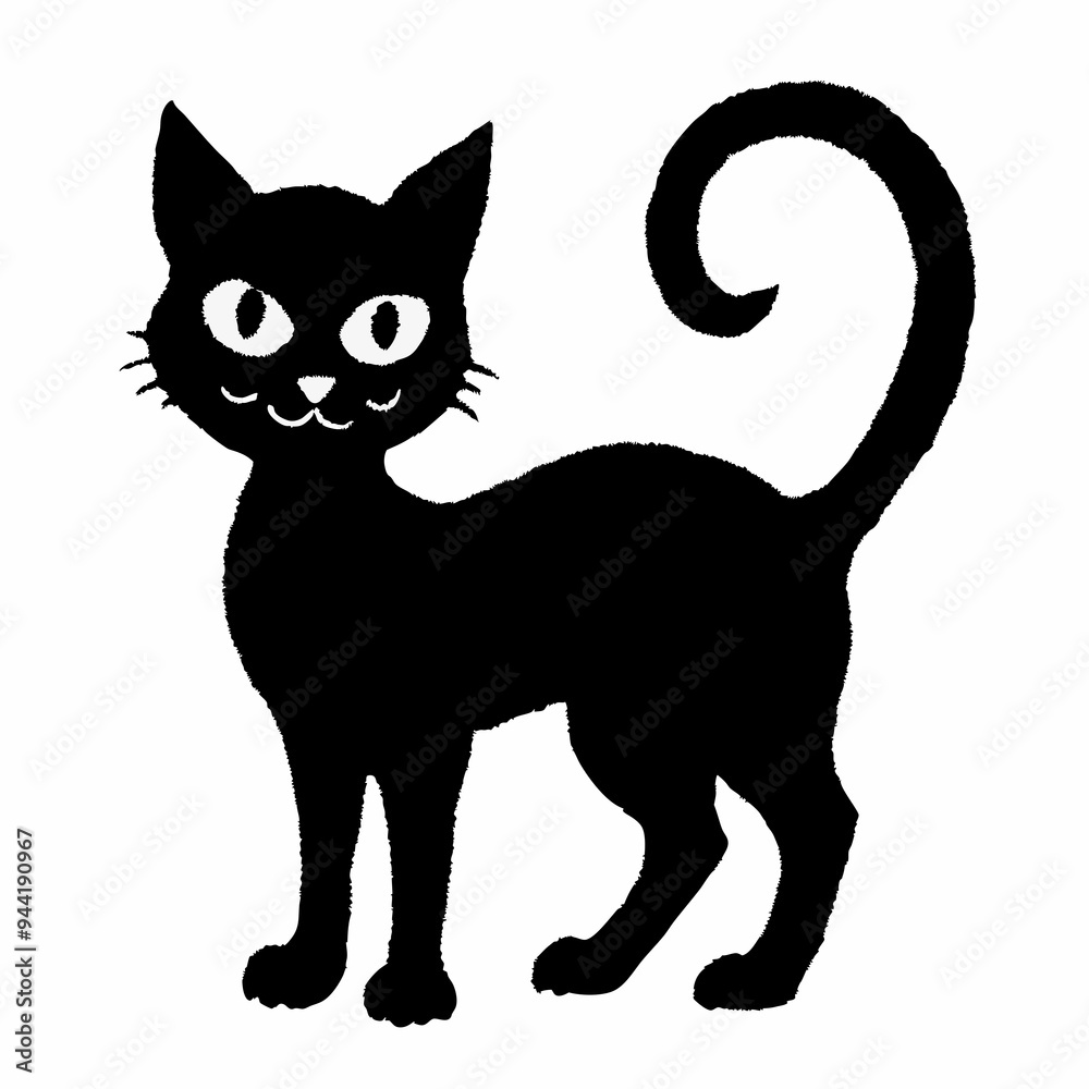 Halloween vector SVG Cut Files for Cricut, Cat Silhouette, Black Cat Svg, Spooky Svg Halloween vector SVG Cut Files for Cricut, Cat Silhouette, Black Cat Svg, Spooky Svg