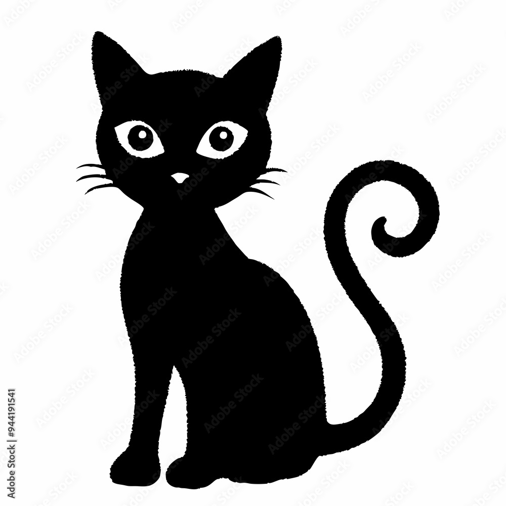 Halloween vector SVG Cut Files for Cricut, Cat Silhouette, Black Cat Svg, Spooky Svg Halloween vector SVG Cut Files for Cricut, Cat Silhouette, Black Cat Svg, Spooky Svg