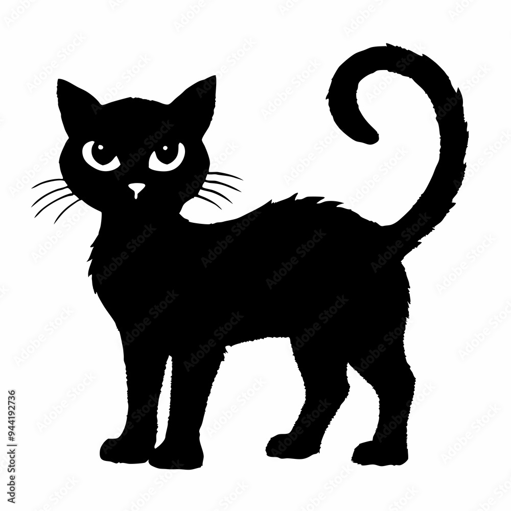 Halloween Cat Bundle Cut File, Cat Witch Svg, Clipart, Vector SVG Halloween Cat Bundle Cut File, Cat Witch Svg, Clipart, Vector SVG