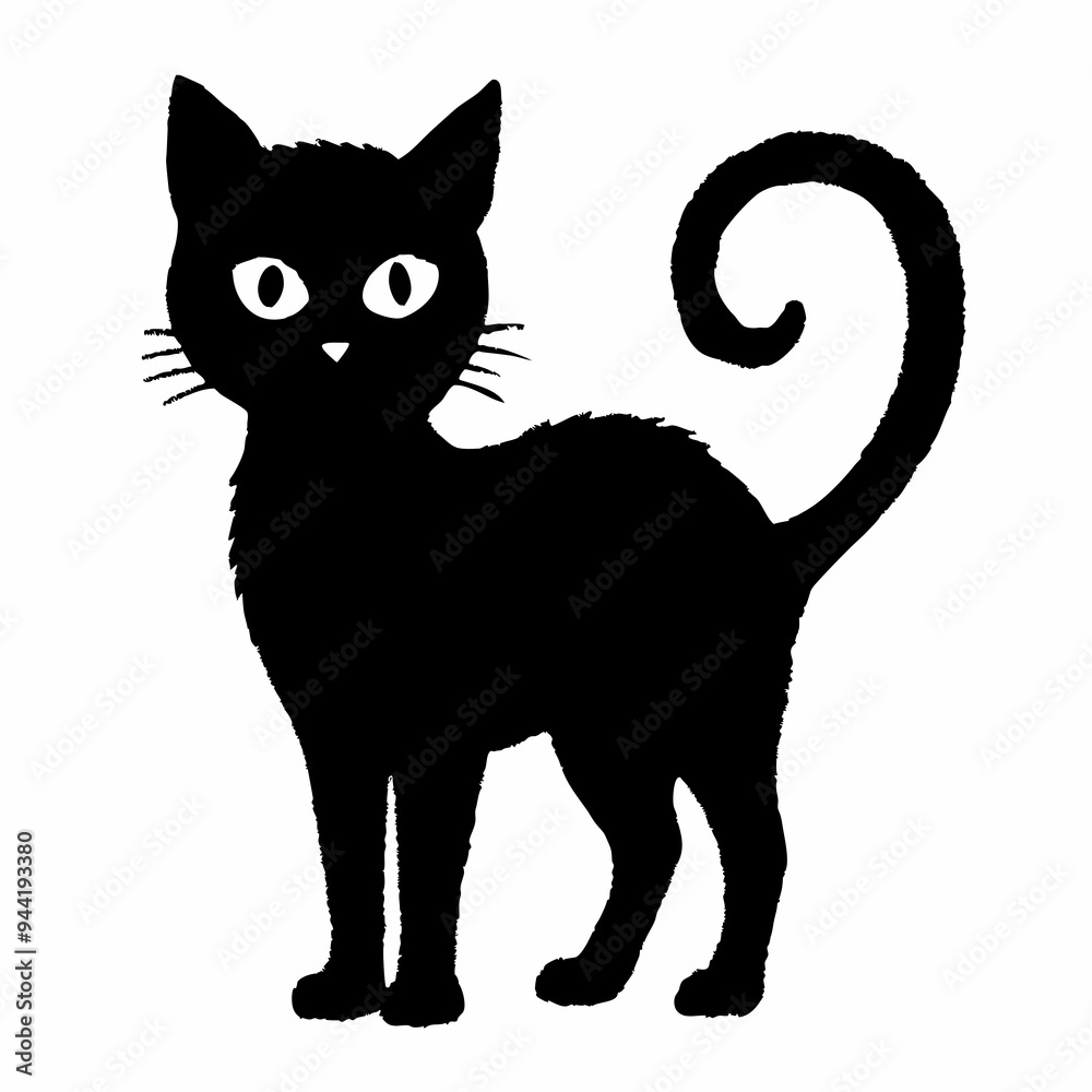 Halloween Cat Bundle Cut File, Cat Witch Svg, Clipart, Vector SVG Halloween Cat Bundle Cut File, Cat Witch Svg, Clipart, Vector SVG