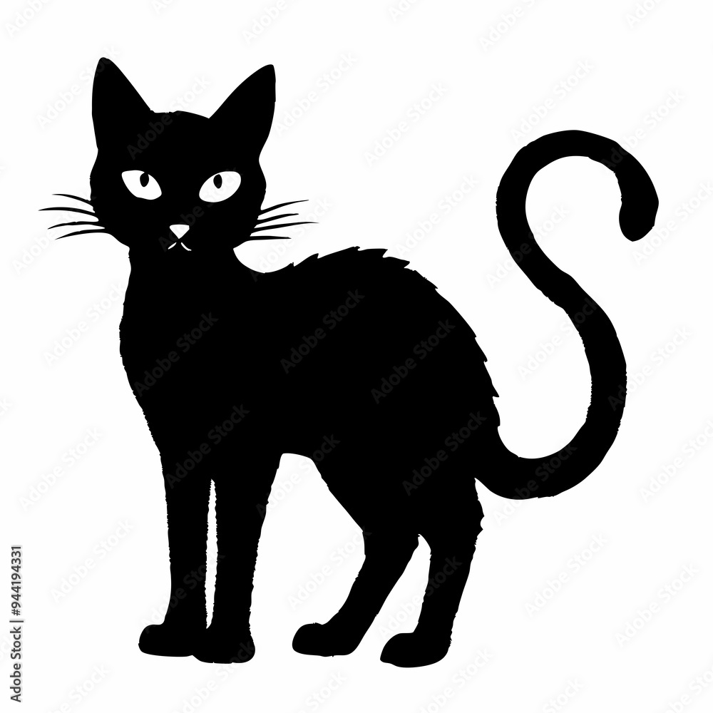 Halloween Cat Bundle Cut File, Cat Witch Svg, Clipart, Vector SVG Halloween Cat Bundle Cut File, Cat Witch Svg, Clipart, Vector SVG