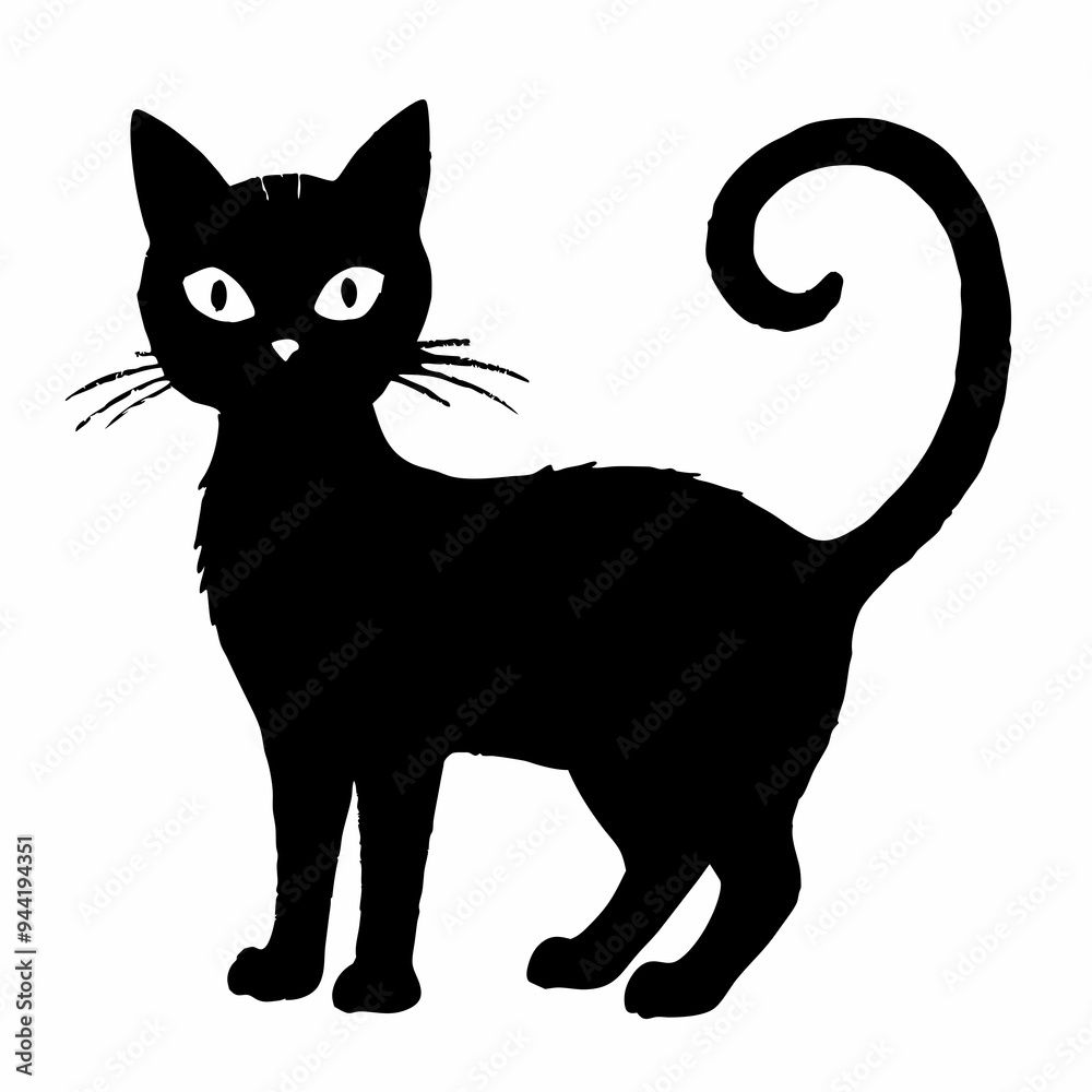Halloween Cat Bundle Cut File, Cat Witch Svg, Clipart, Vector SVG Halloween Cat Bundle Cut File, Cat Witch Svg, Clipart, Vector SVG