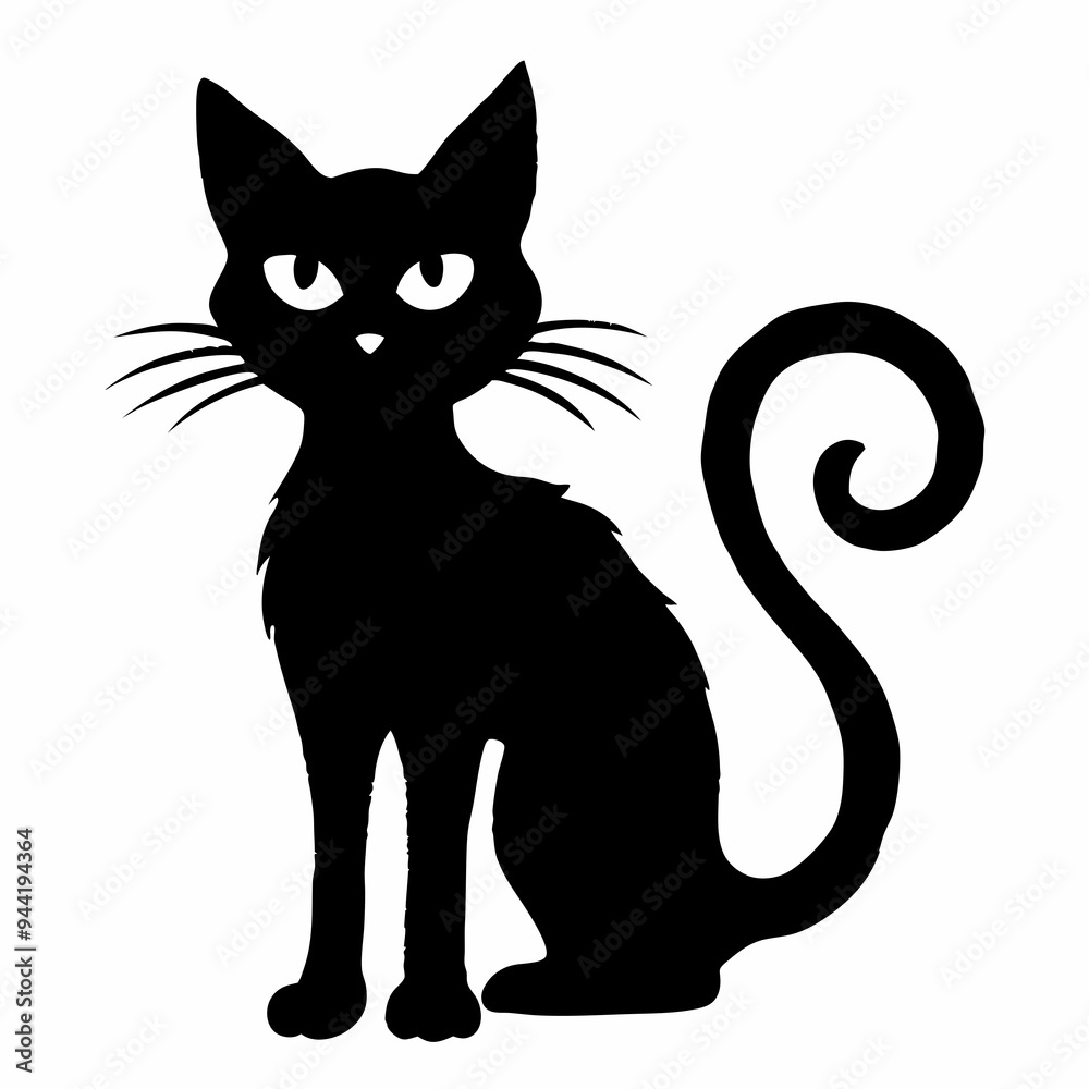 Halloween Cat Bundle Cut File, Cat Witch Svg, Clipart, Vector SVG Halloween Cat Bundle Cut File, Cat Witch Svg, Clipart, Vector SVG
