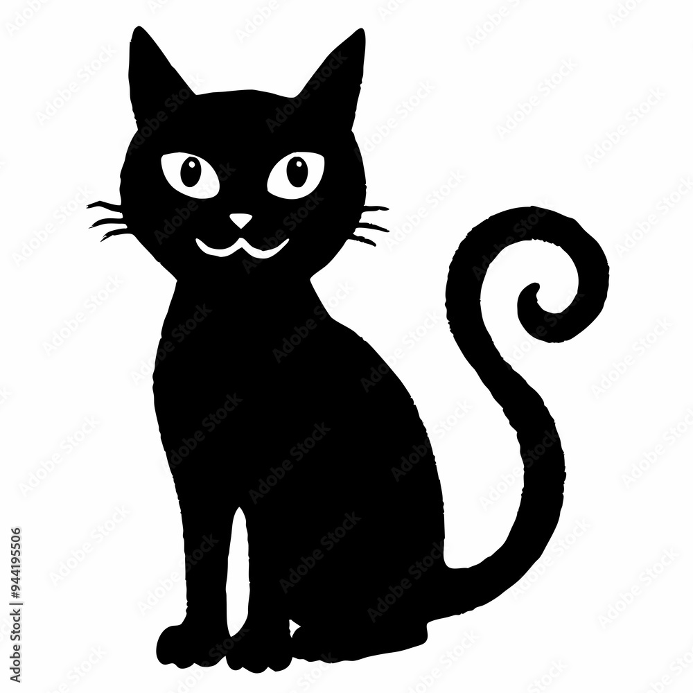 Halloween Cat Bundle Cut File, Cat Witch Svg, Clipart, Vector SVG Halloween Cat Bundle Cut File, Cat Witch Svg, Clipart, Vector SVG