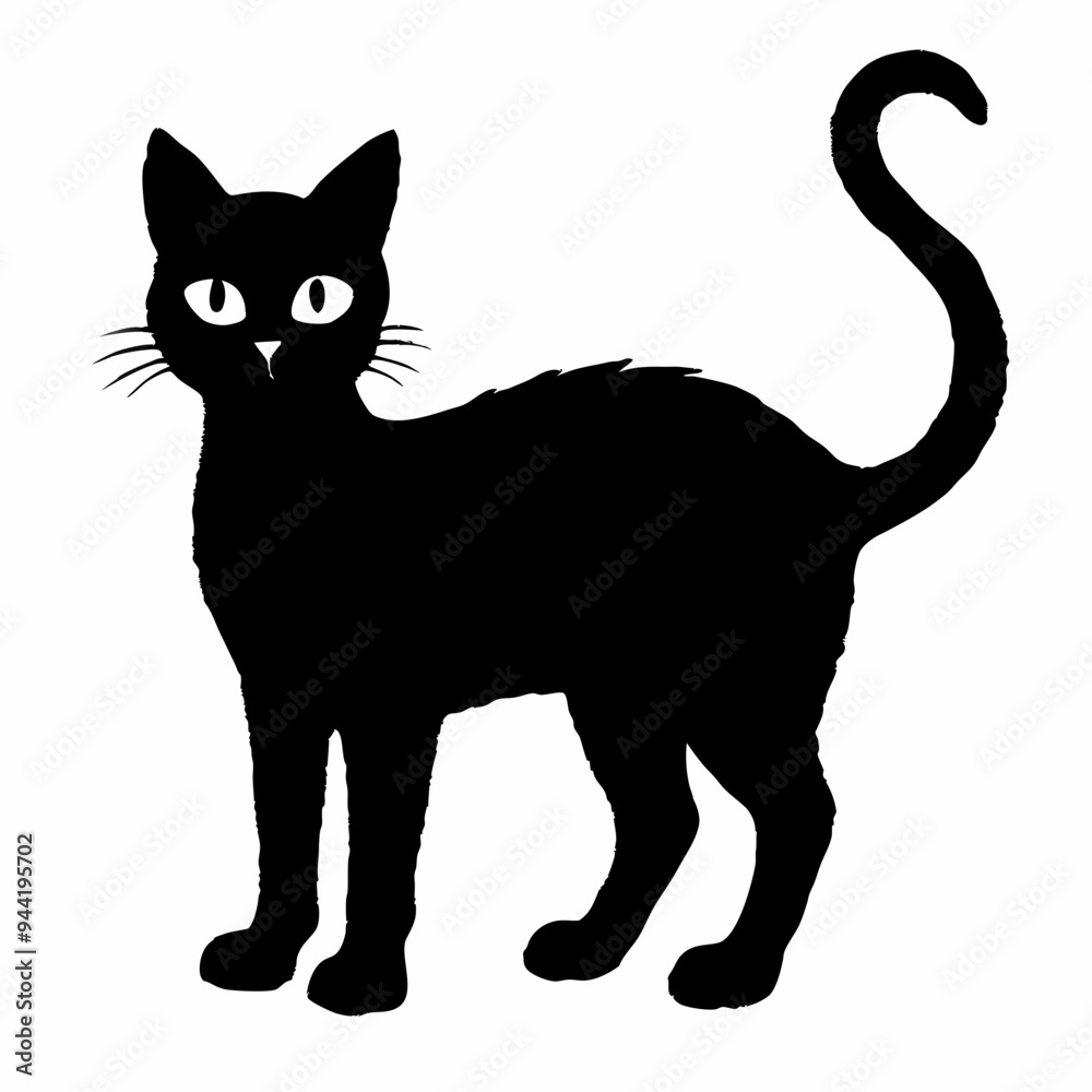 Halloween Cat Bundle Cut File, Cat Witch Svg, Clipart, Vector SVG Halloween Cat Bundle Cut File, Cat Witch Svg, Clipart, Vector SVG