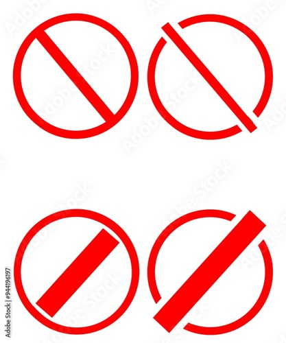 Free Download Set of Red Stop Signs Pattern for Warning and Cautionary Background Design - GFXLoad