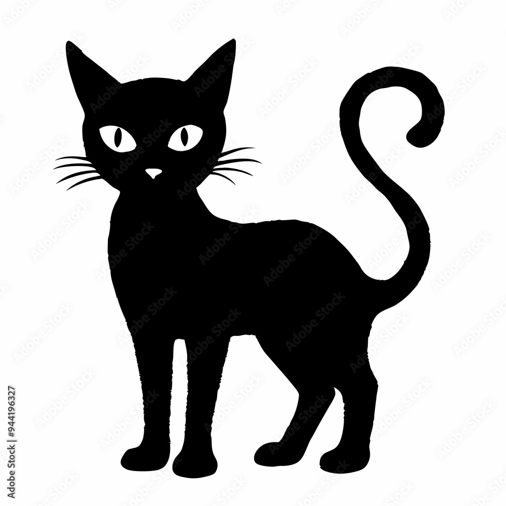 Halloween Cat Bundle Cut File, Cat Witch Svg, Clipart, Vector SVG Halloween Cat Bundle Cut File, Cat Witch Svg, Clipart, Vector SVG
