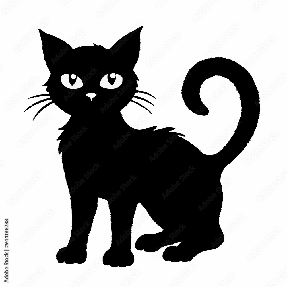 Halloween Cat Bundle Cut File, Cat Witch Svg, Clipart, Vector SVG Halloween Cat Bundle Cut File, Cat Witch Svg, Clipart, Vector SVG