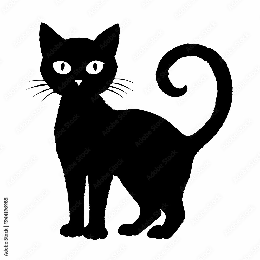 Halloween Cat Bundle Cut File, Cat Witch Svg, Clipart, Vector SVG Halloween Cat Bundle Cut File, Cat Witch Svg, Clipart, Vector SVG