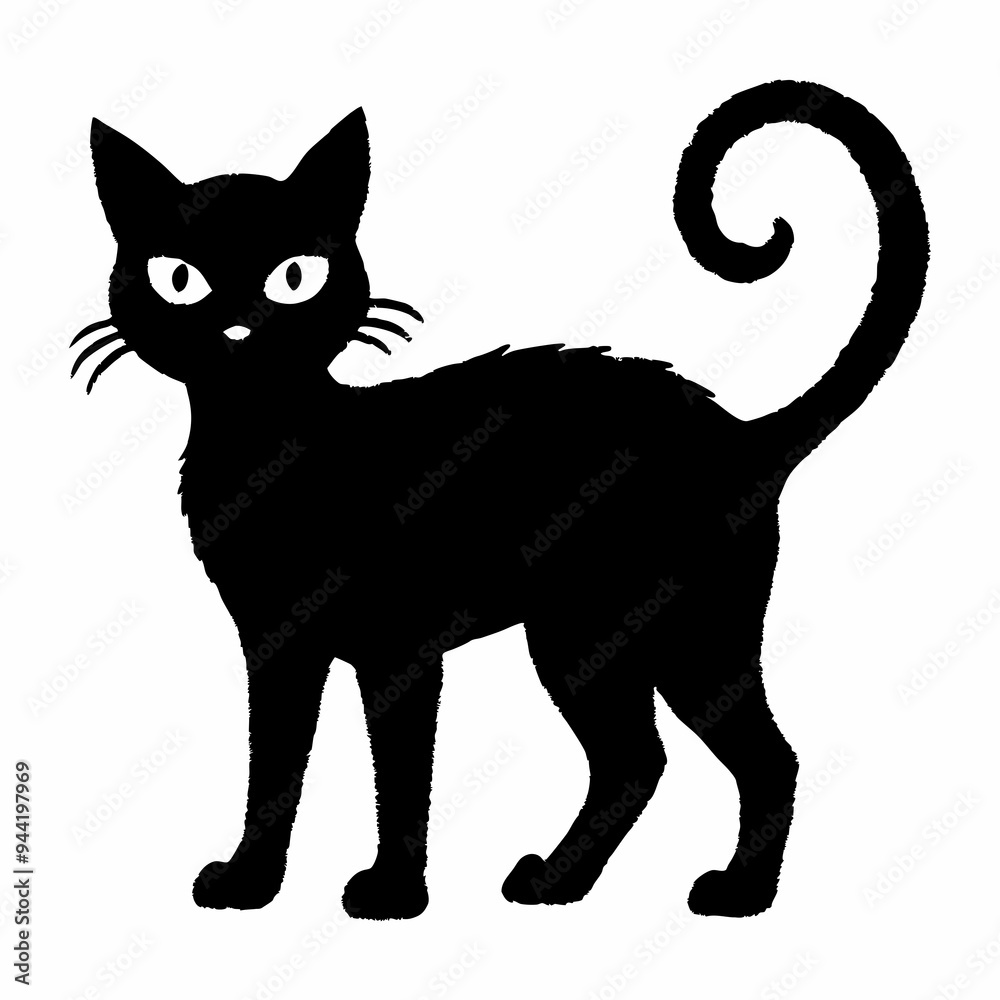 Halloween Cat Bundle Cut File, Cat Witch Svg, Clipart, Vector SVG Halloween Cat Bundle Cut File, Cat Witch Svg, Clipart, Vector SVG