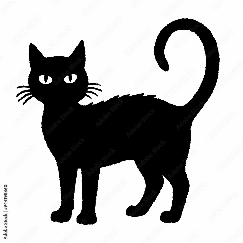 Halloween Cat Bundle Cut File, Cat Witch Svg, Clipart, Vector SVG Halloween Cat Bundle Cut File, Cat Witch Svg, Clipart, Vector SVG