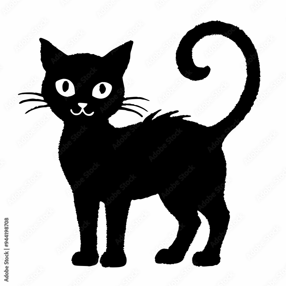 Halloween vector SVG Cut Files for Cricut, Cat Silhouette, Black Cat Svg, Spooky Svg Halloween vector SVG Cut Files for Cricut, Cat Silhouette, Black Cat Svg, Spooky Svg