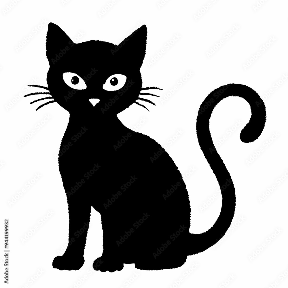 Halloween vector SVG Cut Files for Cricut, Cat Silhouette, Black Cat Svg, Spooky Svg Halloween vector SVG Cut Files for Cricut, Cat Silhouette, Black Cat Svg, Spooky Svg