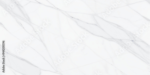 High resolution white Carrara marble stone texture. White marble texture in natural patterned for background and design. Marble granite white background surface black.