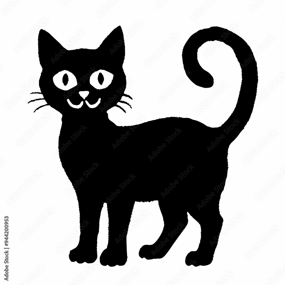 Halloween vector SVG Cut Files for Cricut, Cat Silhouette, Black Cat Svg, Spooky Svg Halloween vector SVG Cut Files for Cricut, Cat Silhouette, Black Cat Svg, Spooky Svg