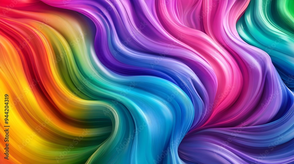 Liquid color waves background Liquid color waves background