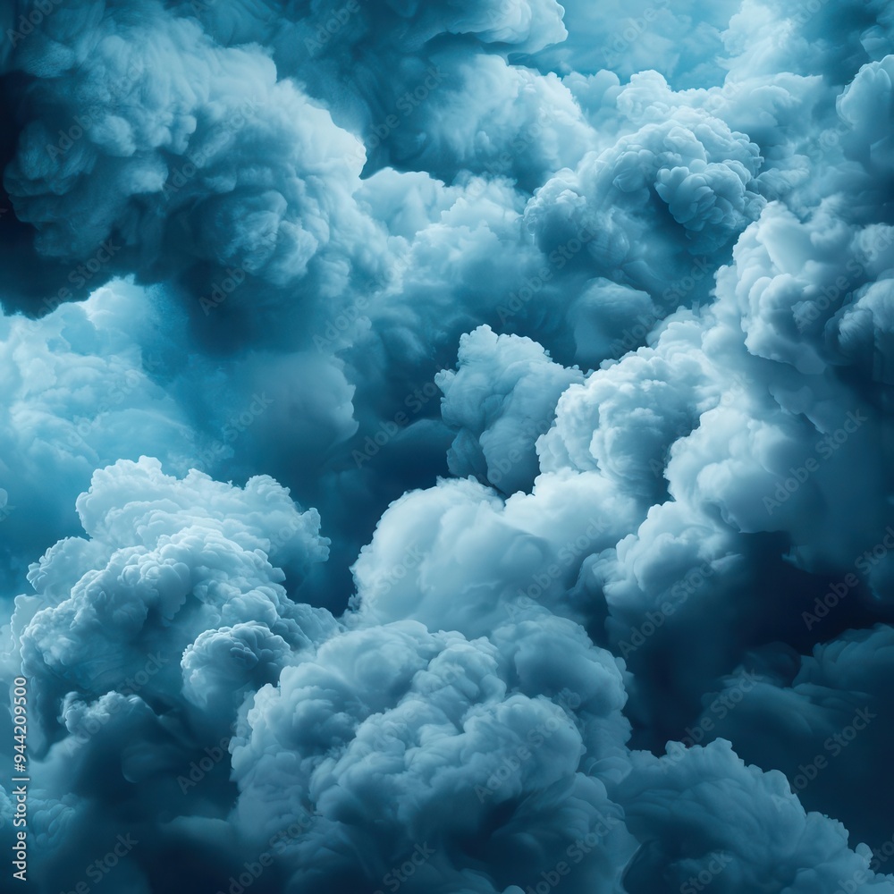 Cold front moving in with heavy clouds and wind, changing weather, turbulent atmosphere Cold front moving in with heavy clouds and wind, changing weather, turbulent atmosphere