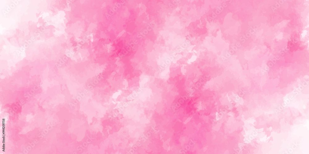 Abstract pink Wall Texture with Watercolor Brush Strokes. Soft pink pastel watercolor background. party invitation, packaging, surface design. Grunge and textured banner with free copy space. Abstract pink Wall Texture with Watercolor Brush Strokes. Soft pink pastel watercolor background. party invitation, packaging, surface design. Grunge and textured banner with free copy space.